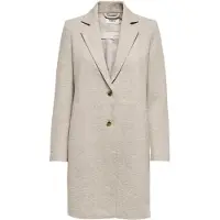 ONLY Manteau d’hiver 'ONLCarrie' beige chiné
