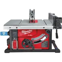 Milwaukee M18 FTS210-121B Set De Scie À Table Batterie Li-ion 18V (1 Batterie 12.0Ah) - 210mm - Carbone Sans Balais