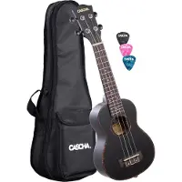 Cascha HH 2305 Ténor Acajou Black