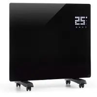 Klarstein Bornholm Single radiateur à convection Minuterie 1000 watts 70 m²