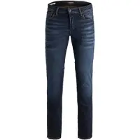 Jack & Jones Jean 'JJITim JJOriginal Jos 719' bleu foncé