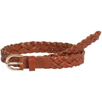 Pieces Ceinture 'Avery' cognac