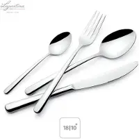 Lagostina 014451652724 services de couverts 24 pièce(s) Miroir