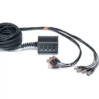 Cordial Botier de Scène 8 Entres XLR 10 M