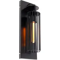 QAZQA Applique murale moderne noire - Balenco Wazo