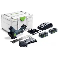 Festool ISC 240 HPC 4,0 EBI-Plus - Scie Sans Fil Pour Matériaux Isolants
