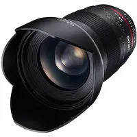 Samyang 35 Mm F1.4 As Umc Mft Micro 4/3 Camera Lens Noir