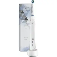 Oral-B Brosse À Dents Oralb Smart 4500 Blanc