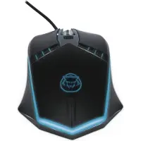 Qware Gaming Mouse Dallas Souris filaire avec éclairage LED & 4 boutons
