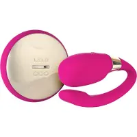 LELO Tiani 3 vibromasseur pour couples Cerise 8 cm