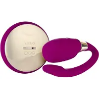 LELO Tiani 3 - vibromasseur couple - silicone - violet