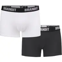 Brandit Boxers noir / blanc