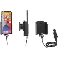 Brodit 721234 Support Apple iPhone 12 Mini, Support pour smartphone, Noir