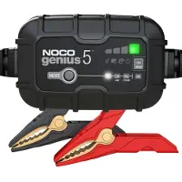 NOCO Chargeur de batterie intelligent Genius5 6/12V 5A