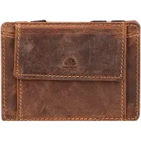 Green Burry Porte-monnaies marron