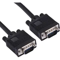 Vision Câble VGA - - TC 10MVGAP/BL - 10 m - Connecteurs plaqués or - Noyaux ferrites