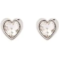 Ted Baker Boucles d'oreilles 'HAN: CRYSTAL HEART EARRING' argent