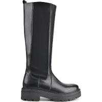 PS Poelman Bottes Hautes R17646-l1184 Noir Femme | Pointure 36