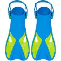 Atlantis Palmes Atlantis Snorkelvin Blue/Green-Pointure 30 - 36