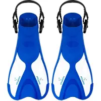 Atlantis Palmes de Plongée Atlantis Blue White-Pointures 36 - 41