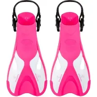 Atlantis Palmes de Plongée Atlantis Pink White-Pointures 36 - 41