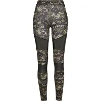 Urban Classics Leggings beige / bleu-gris / kaki / noir