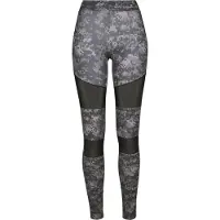 Urban Classics Leggings gris / pierre / gris foncé / noir