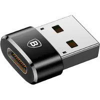 Baseus Adaptateur USB-C vers USB-A - Noir
