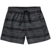 s.Oliver Shorts de bain gris chiné