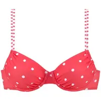 s.Oliver Hauts de bikini 'Audrey' rouge / blanc