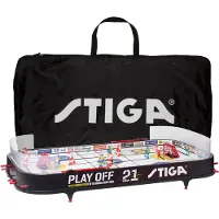 Stiga Jeux de table de hockey sur glace - Play Off 21 Suède-Finl - - UneTaille - Jeu