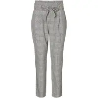 Vero Moda Pantalon High Waist Paperbag Check