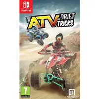 Games Switch Atv Drift &amp; Tricks Code In Box