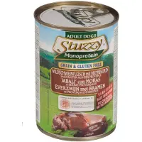 Stuzzy Monoprotein sanglier pâtée pour chien (400 g)