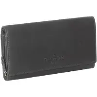 The Chesterfield Brand Cuir porte-monnaie Mirthe Flap Purse Black noir