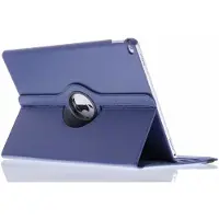Handyhuellen.de Coque tablette rotatif à 360° Apple iPad Pro 12.9 (2015) - Bleu foncé