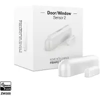 Fibaro Capteur de Porte et de Fenêtre 2 Blanc