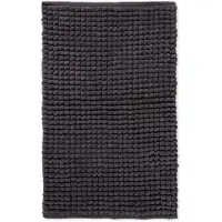 Aquanova Tapis de Bain Aquanova Axel Graphite-60 x 100 cm