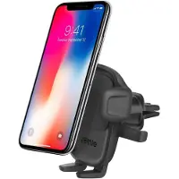IOttie Support de téléphone - - Easy One Touch 5 - Montage à grille d'aération - Noir - Plastique