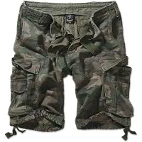 Brandit Pantalon cargo marron / gris foncé / kaki / olive