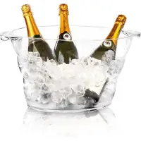 Bär Seau à Champagne Transparent Wouter Pro