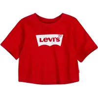 Levi's T-shirt enfant LIGHT BRIGHT CROPPED TEE filles - Rouge - 10 ans