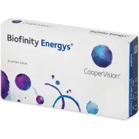 CooperVision Biofinity Energys (3 lentilles)