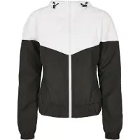 Urban Classics Veste mi-saison noir / blanc