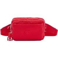 Kipling Abanu Multi Waist Bag Rouge