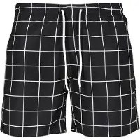 Urban Classics Shorts de bain noir / blanc