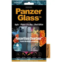PanzerGlass ClearCase AntiBacterial Apple iPhone 12 Pro Max - Noir