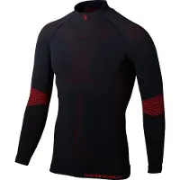 BBB Firlayer Long Sleeve Base Layer Noir M-L
