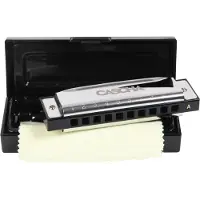 Cascha HH 2158 Blues Un Harmonica Diatonique (Harmonica, Diatonique), Instrument à vent, Argent