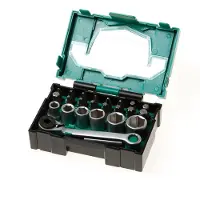 HiKOKI Bit-Box 24-tlg. in Box I, 25mm Länge